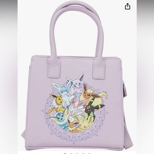 LoungeFly Pokemon Eeveelutions Purse